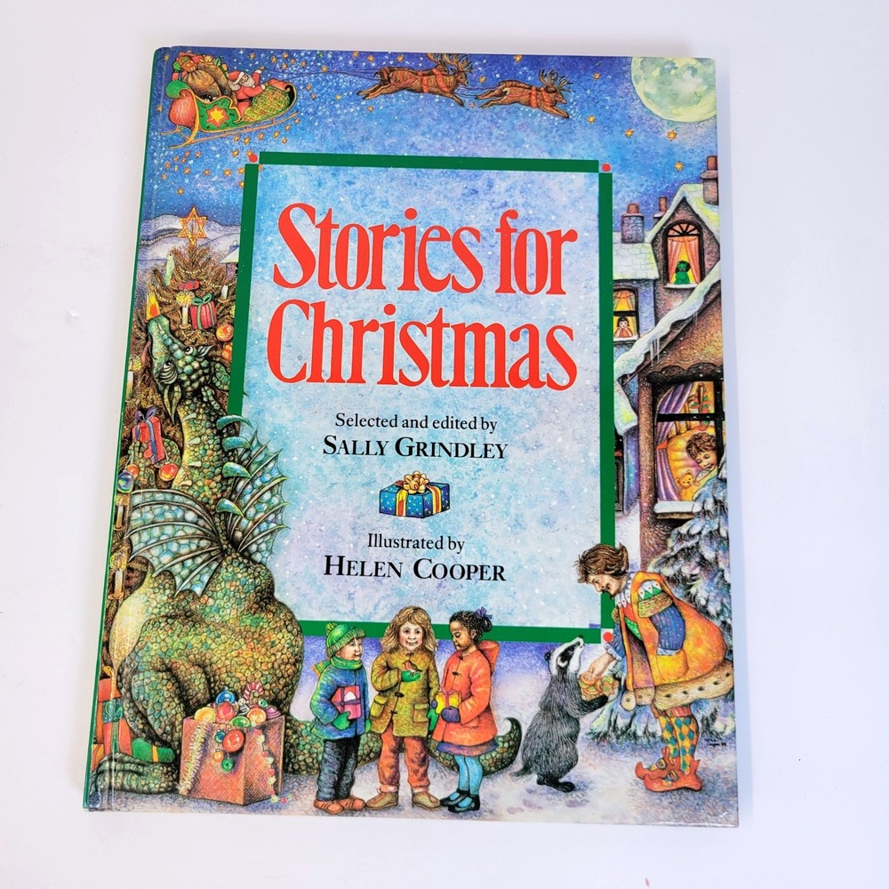 Stories for Christmas Hardcover Sally Grindley Childrens Book Smithmark 1990